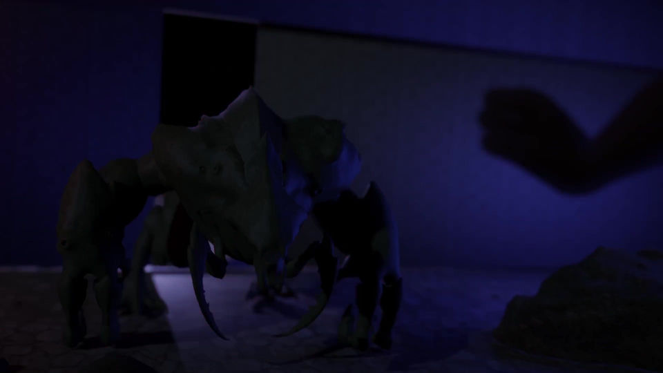 Monster Scene